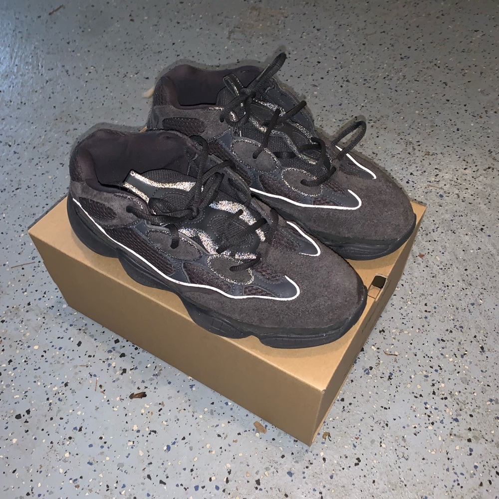 Yeezy 500 Utility Black